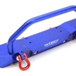 Billet Machined Realistic Front Bumper for Axial SCX-10 Crawler w/ 40mm Mount