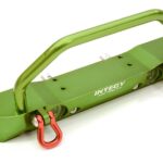 Billet Machined Realistic Front Bumper for Axial SCX-10 Crawler w/ 40mm Mount