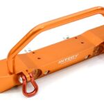 Billet Machined Realistic Front Bumper for Axial SCX-10 Crawler w/ 40mm Mount