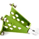 Machined Alloy Spare Tire Mount w/12mm Hex for 1/10 Scale Rock Crawler