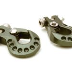 1/10 Model Scale Self Lock Winch Hook (2) for Off-Road Crawler