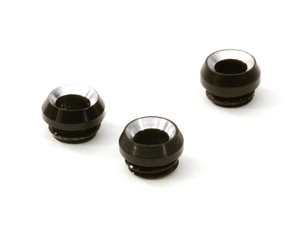 C26855BLACK Replacement LED Bracket (3) for C26814, C25965, C25966 & C25967 - Image 1