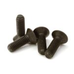 M5x16mm Long Mounting Screw (4) on C25243 Front Skid Plate for Losi 5ive-T