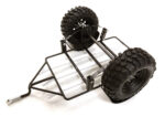 Realistic Leaf Spring Motorcycle Trailer Kit for 1/10 Scale RC - Image 2