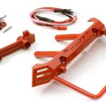 Metal Realistic Front Bumper w/ 40mm Mount for Axial SCX-10 Crawler