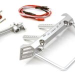 Metal Realistic Front Bumper w/ 40mm Mount for Axial SCX-10 Crawler