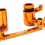 Billet Machined Steering Bellcrank Set for Axial 1/8 Yeti XL Rock Racer Buggy