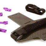 Machined Battery Tray w/ Composite Plate for Vaterra Twin Hammers 1.9 Rock Racer