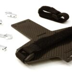 Machined Battery Tray w/ Composite Plate for Vaterra Twin Hammers 1.9 Rock Racer