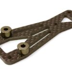 Machined Front Top Chassis Plate for Vaterra Twin Hammers 1.9 Rock Racer