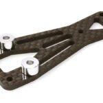 Machined Front Top Chassis Plate for Vaterra Twin Hammers 1.9 Rock Racer