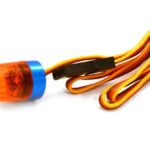 T4 Realistic Roof Top Flashing Light LED w/ 10mm Plastic Housing for 1/10 Scale