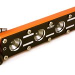 Realistic Roof Top LED Light Bar w/ Metal Housing 104x18x22mm for 1/10 & 1/8