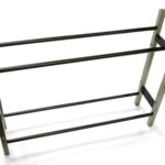 Wheel & Tire Storage Rack 10.5x2.5x8 Inch for 1/10 & 1/8 Scale