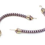 1/10 Model Scale 4x100mm Bungee Elastic Cord Strap w/ Hooks for Off-Road Crawler