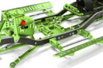 Composite Ladder Frame Chassis Kit w/ Hop-up Combo for SCX-10, Dingo Honcho Jeep - Image 3
