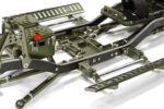 Composite Ladder Frame Chassis Kit w/ Hop-up Combo for SCX-10, Dingo Honcho Jeep - Image 3