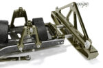 Composite Ladder Frame Chassis Kit w/ Hop-up Combo for SCX-10, Dingo Honcho Jeep - Image 4