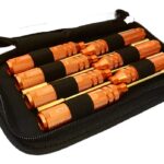 ProGrip Hex Nut Driver Set 4.5, 5, 5.5, 7mm & 3/16, 1/4, 11/32 Size (used)