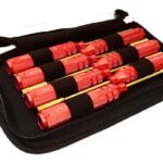 ProGrip Hex Nut Driver Set 4.5, 5, 5.5, 7mm & 3/16, 1/4, 11/32 Size (used)