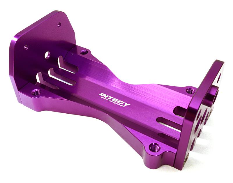 C26945PURPLE Billet Machined Motor Mount for Traxxas X-Maxx 4X4 7760 - Image 1