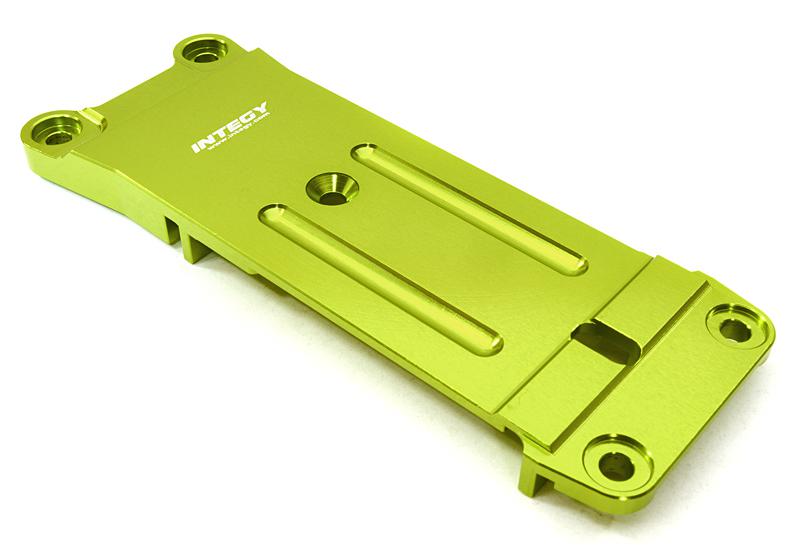 C26950GREEN Billet Machined Rear Chassis Brace Tie Bar Mount for Traxxas X-Maxx 4X4 7716 - Image 1