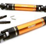 Machined Alloy Universal Drive Shafts for Traxxas 1/10 E-Revo & E-Maxx 5451X