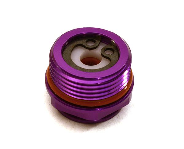 C26958PURPLE Shock Bottom Seal Cartridge(1) for T6723 Type Rebound Adjustable Piggyback Shock - Image 1