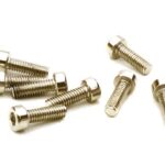 Replacement Screws (8) Small M2.5x8mm for Alloy Wheels