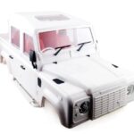 Realistic Hard Plastic Body Kit for 1/10 Size D130 Off-Road Crawler 313mm WB