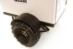 Realistic Leaf Spring 1/10 Size Enclosed Trailer for Scale Crawler Truck - Image 3