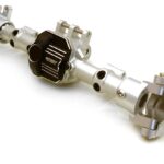 CNC Machined Front Axle Housing Kit for Axial SCX10 II 90046 Scale Rock Crawler