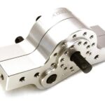 Realistic Alloy Transfer Case 13T/28T DIY Gearbox for 1/14 Trucks W=70mm