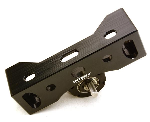 C26995BLACK Alloy Shaft Connector DIY Gap Bridge & Chassis Brace for 1/14 Trucks W=59mm - Image 1