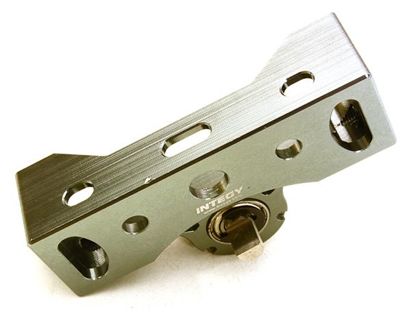 C26995GUN Alloy Shaft Connector DIY Gap Bridge & Chassis Brace for 1/14 Trucks W=59mm - Image 1