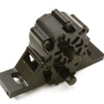 Realistic Alloy Transfer Case 12T/24T DIY Gearbox Kit for 1/14 Trucks W=59mm