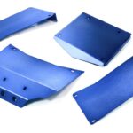 Aluminum Alloy Body Panel Kit for Axial 1/10 RR10 Bomber 4WD