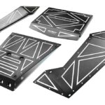 Aluminum Alloy Panel Kit for Axial 1/8 Yeti XL Rock Racer Buggy