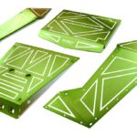 Aluminum Alloy Panel Kit for Axial 1/8 Yeti XL Rock Racer Buggy