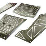Aluminum Alloy Panel Kit for Axial 1/8 Yeti XL Rock Racer Buggy