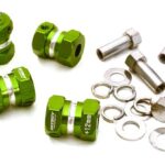 12mm Hex Wheel (4) Hub +12mm Offset for 1/10 Scale Truck & Buggy