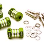 12mm Hex Wheel (4) Hub +16mm Offset for 1/10 Scale Truck & Buggy