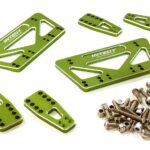 CNC Machined Chassis & Shock Mount Lift Kit for Axial 1/10 SCX-10 Scale Crawler