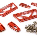 CNC Machined Chassis & Shock Mount Lift Kit for Axial 1/10 SCX-10 Scale Crawler