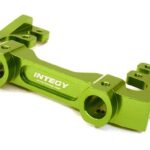 CNC Machined 40mm Type Front Bumper & Steering Servo Mount for Axial SCX-10