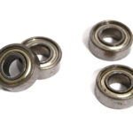 V2 Metal Sealed 4pcs Ball Bearing 5x11x4mm for Axial 1/10 SCX-10 Scale Crawler