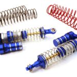 Machined Piggyback Shock (2) for Axial 1/10 SCX10 II Scale Crawler (L=95mm)