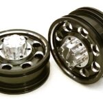 Billet Machined Alloy Front Wheel for Tamiya 1/14 Scale Tractor Trucks