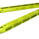 Billet Machined Alloy Rear Lower Links for Axial 1/8 Yeti XL Rock Racer Buggy