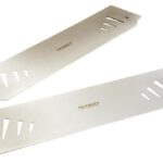 Stainless Steel Side Protection Skid Plates for Traxxas X-Maxx 4X4 7723